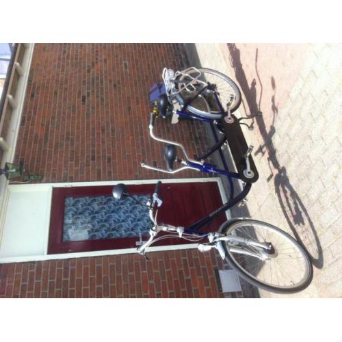sparta tandem met 8 versnellings