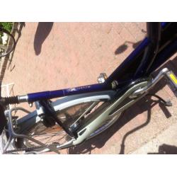 sparta tandem met 8 versnellings