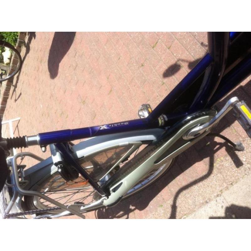 sparta tandem met 8 versnellings