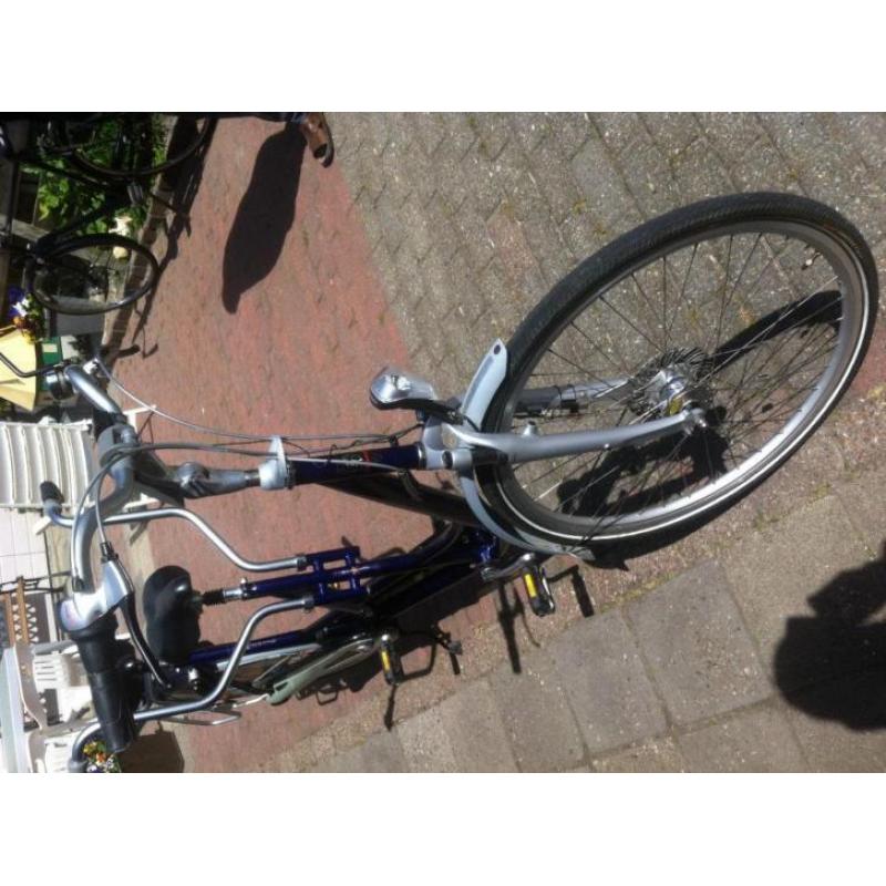 sparta tandem met 8 versnellings
