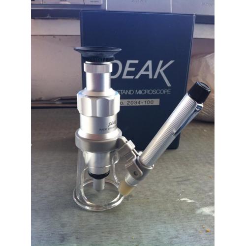 Stand microscope