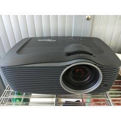 Professionele Optoma beamer W501 Lamp pas 345 lichturen!
