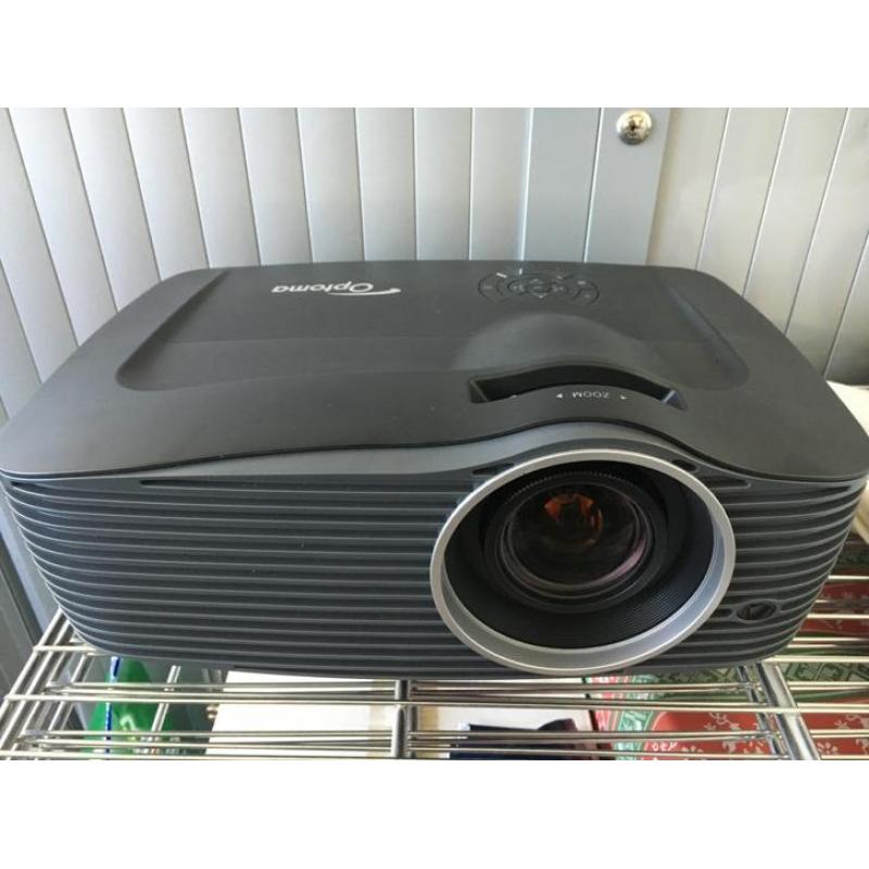 Professionele Optoma beamer W501 Lamp pas 345 lichturen!