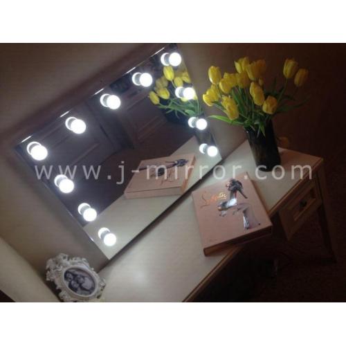 Luxe Hollywood spiegel met LED licht