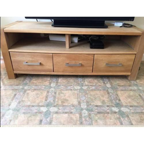Tv meubel eikenhout
