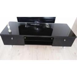 Tv meubel plus salon tafel