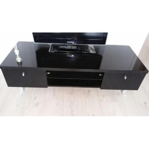 Tv meubel plus salon tafel