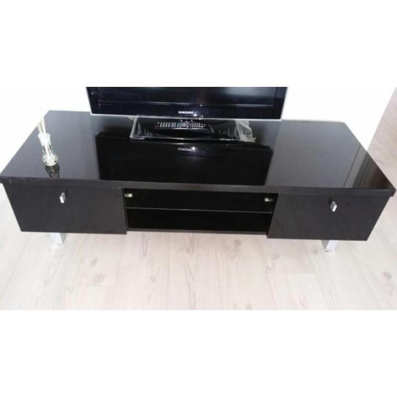Tv meubel plus salon tafel