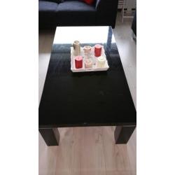 Tv meubel plus salon tafel