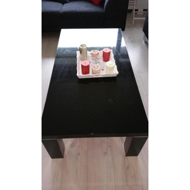 Tv meubel plus salon tafel