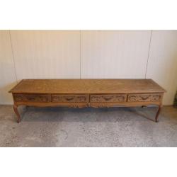 2294A-Queen Ann/Anne, Brocante, Barok tv meubel om te restyl