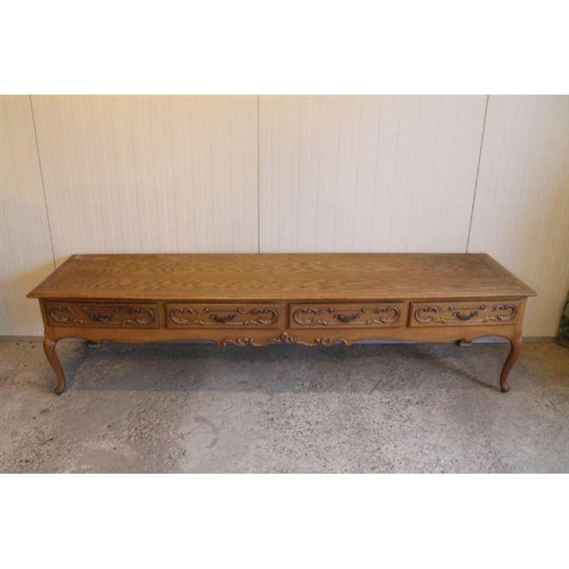 2294A-Queen Ann/Anne, Brocante, Barok tv meubel om te restyl