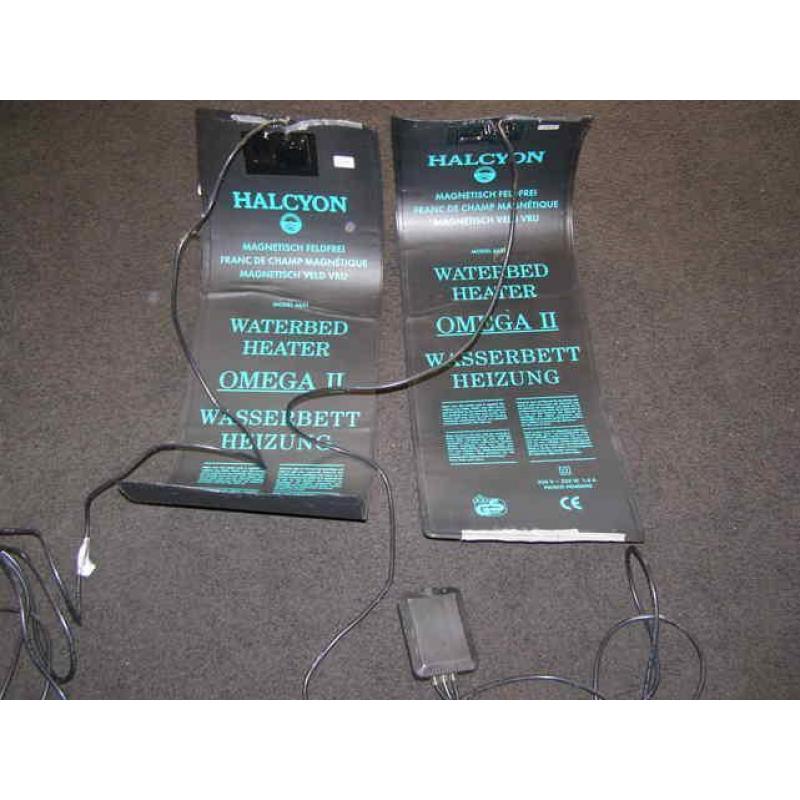 Halycon warmte element waterbed N