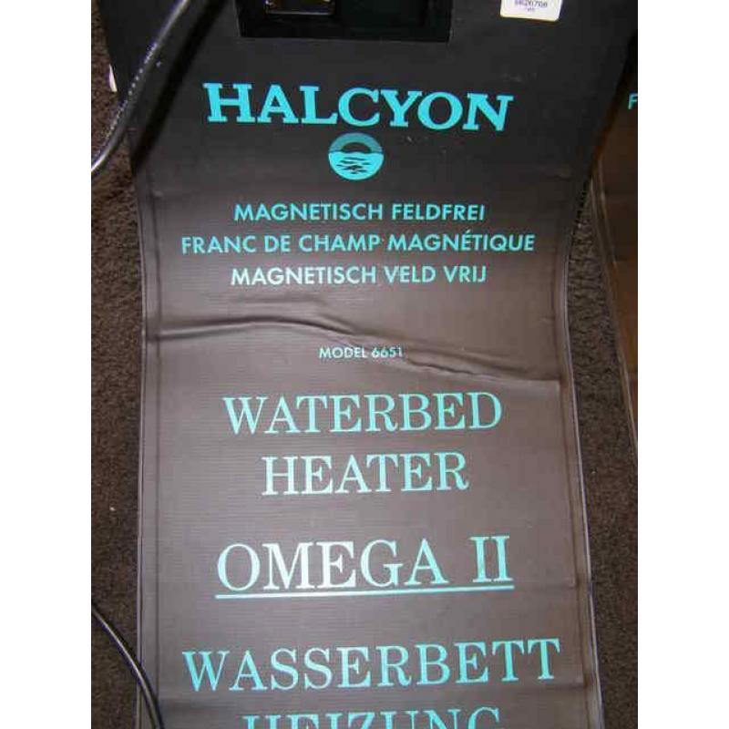Halycon warmte element waterbed N