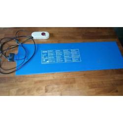 Verwarmingselement waterbed 2 pers mono