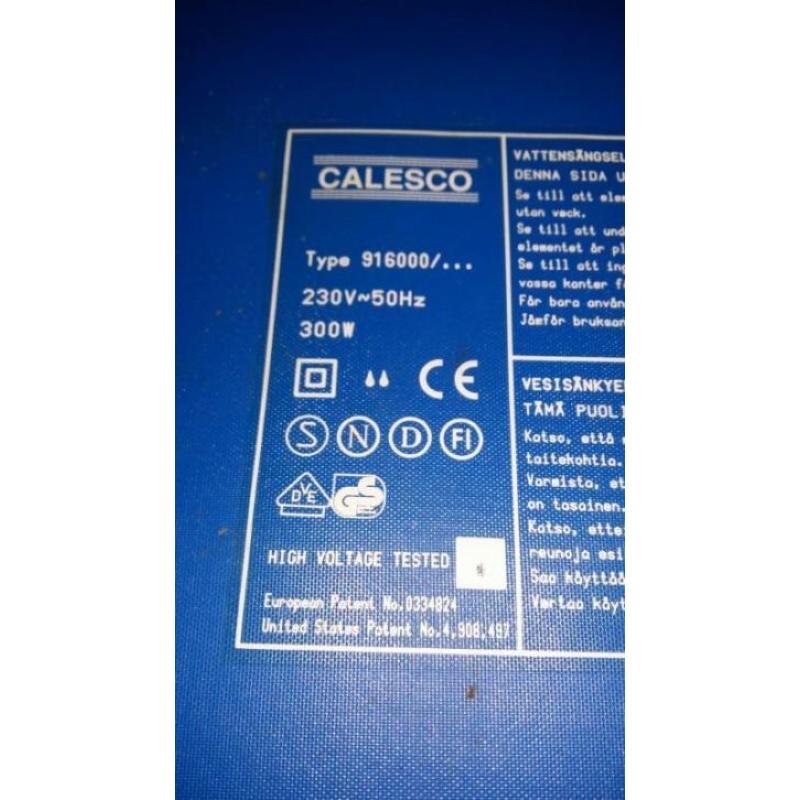 Verwarmingselement waterbed 2 pers mono
