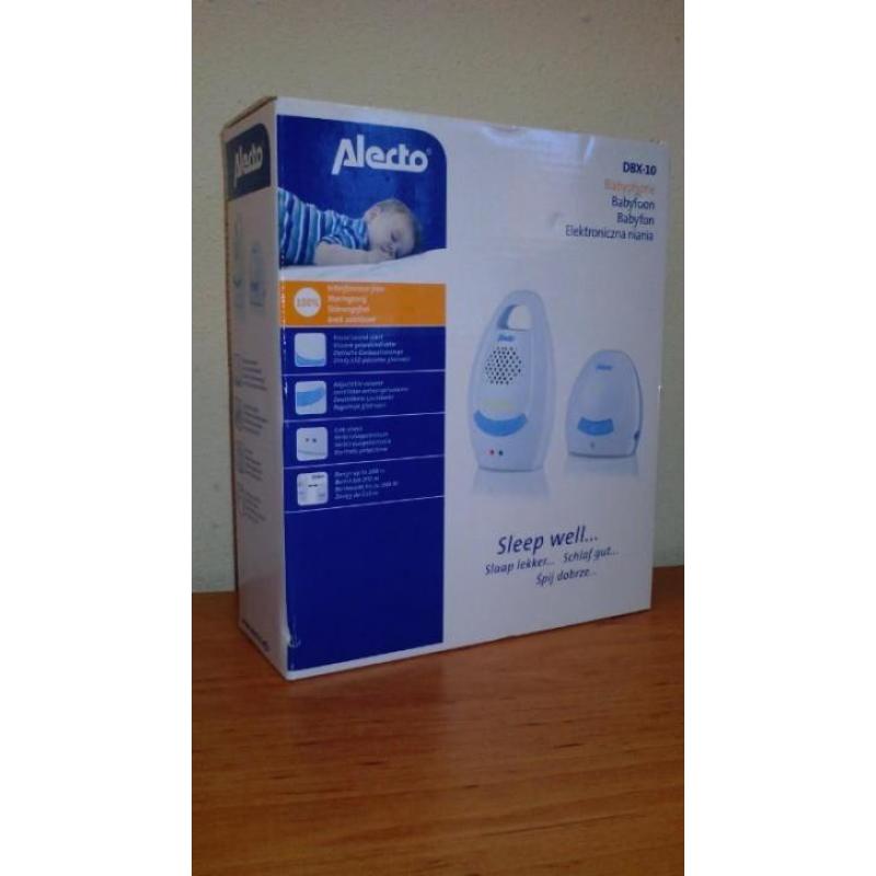 Nieuwe babyfoon alecto DBX-10
