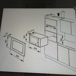 Magnetron Smeg RVS FME20EX3