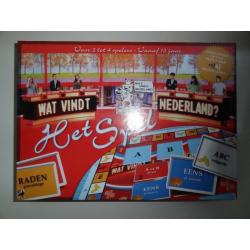SPL Wat vindt Nederland > Het Spel