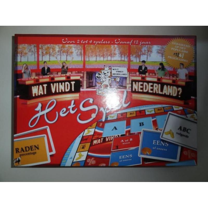 SPL Wat vindt Nederland > Het Spel