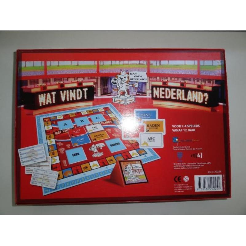 SPL Wat vindt Nederland > Het Spel