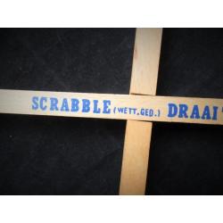 Draaitafel~Scrabble~Screbbel~Draaiplateau~Draaier~SIO~Scrabb