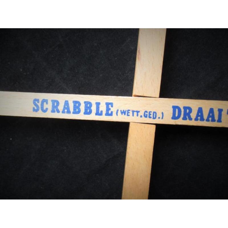 Draaitafel~Scrabble~Screbbel~Draaiplateau~Draaier~SIO~Scrabb