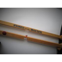 Draaitafel~Scrabble~Screbbel~Draaiplateau~Draaier~SIO~Scrabb