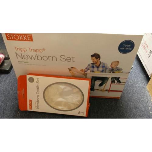 Stokke Newbornset newborn set inclusief textielset