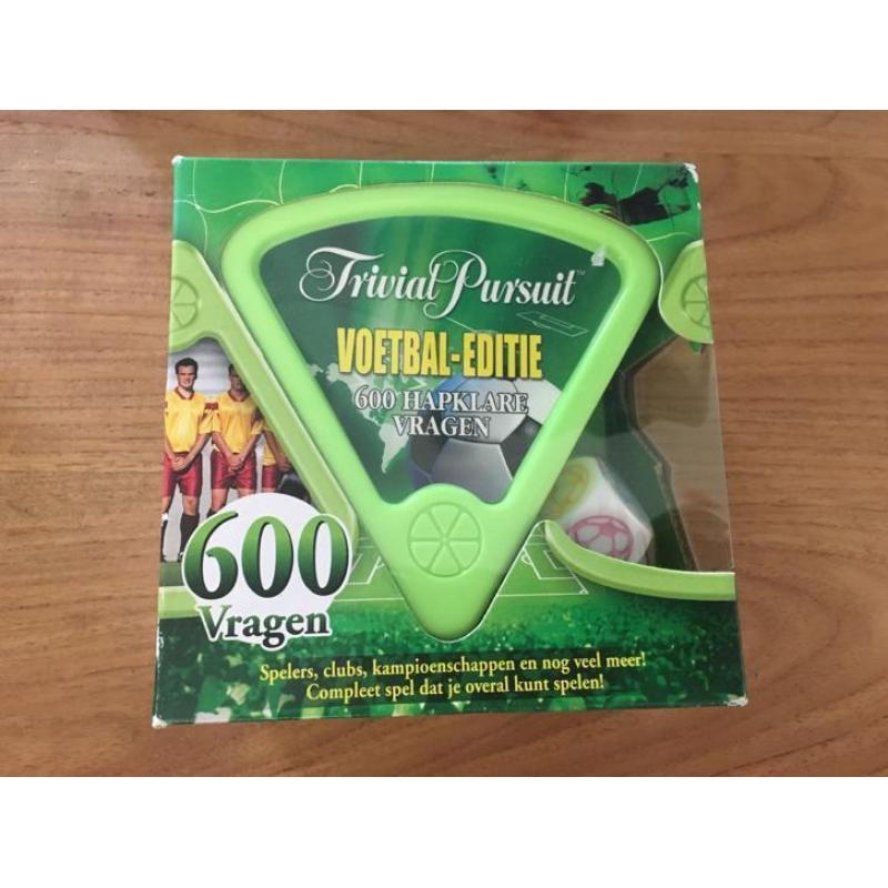 Voetbal-editie trivial pursuit