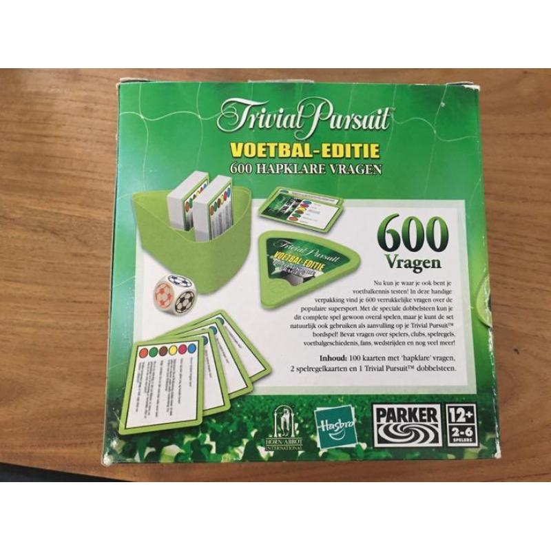 Voetbal-editie trivial pursuit