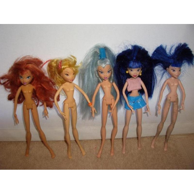 Winx barbies