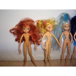 Winx barbies