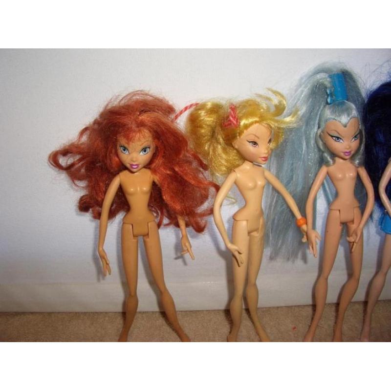 Winx barbies