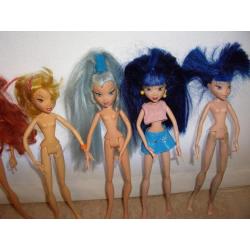 Winx barbies