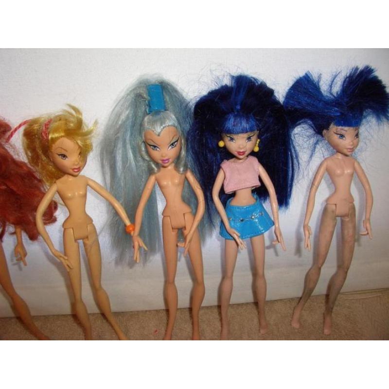 Winx barbies