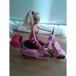 Orginele Barbie Scooter