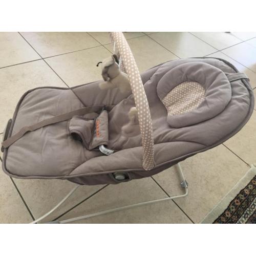 Wipstoel Bouncer Baninni Coffee kleur