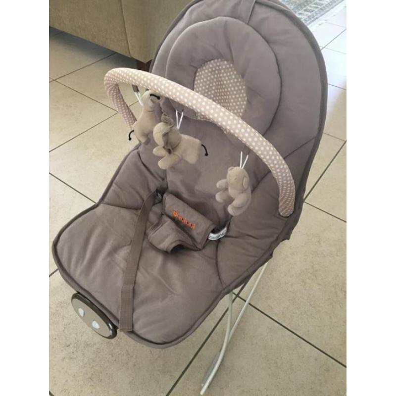 Wipstoel Bouncer Baninni Coffee kleur