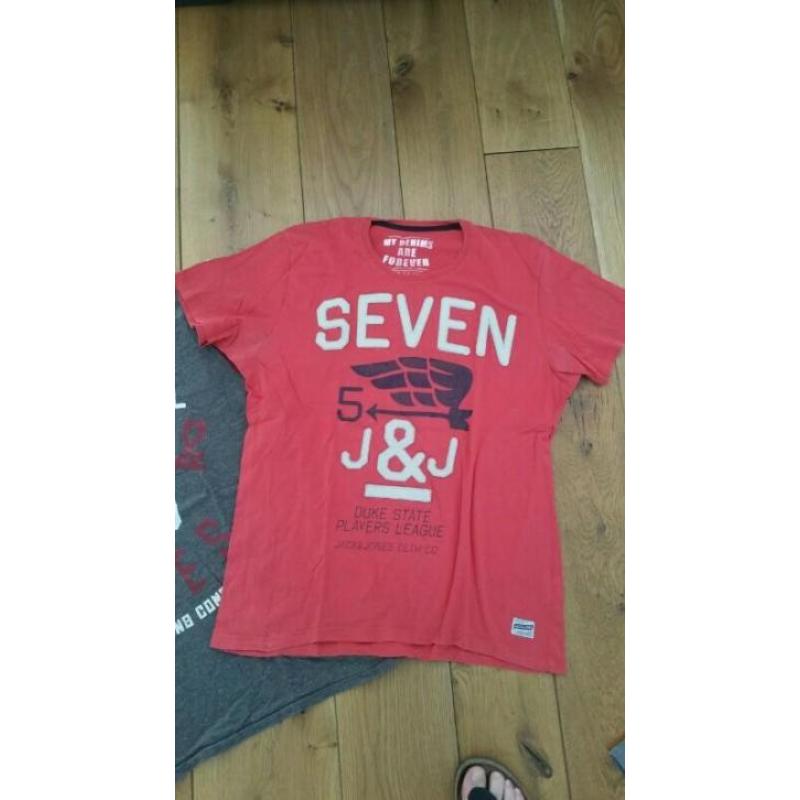 Jack & Jones T-shirts XXL