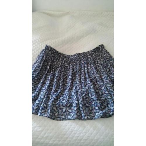 Kort rokje Zara Basic mt S