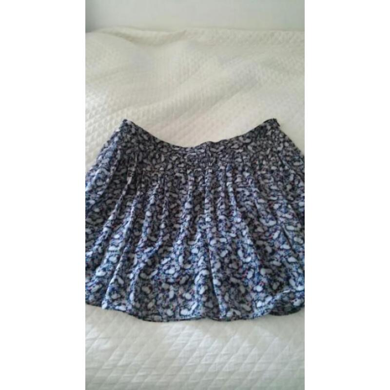 Kort rokje Zara Basic mt S