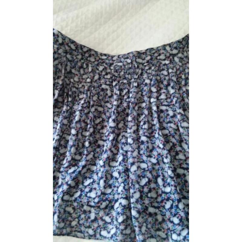 Kort rokje Zara Basic mt S