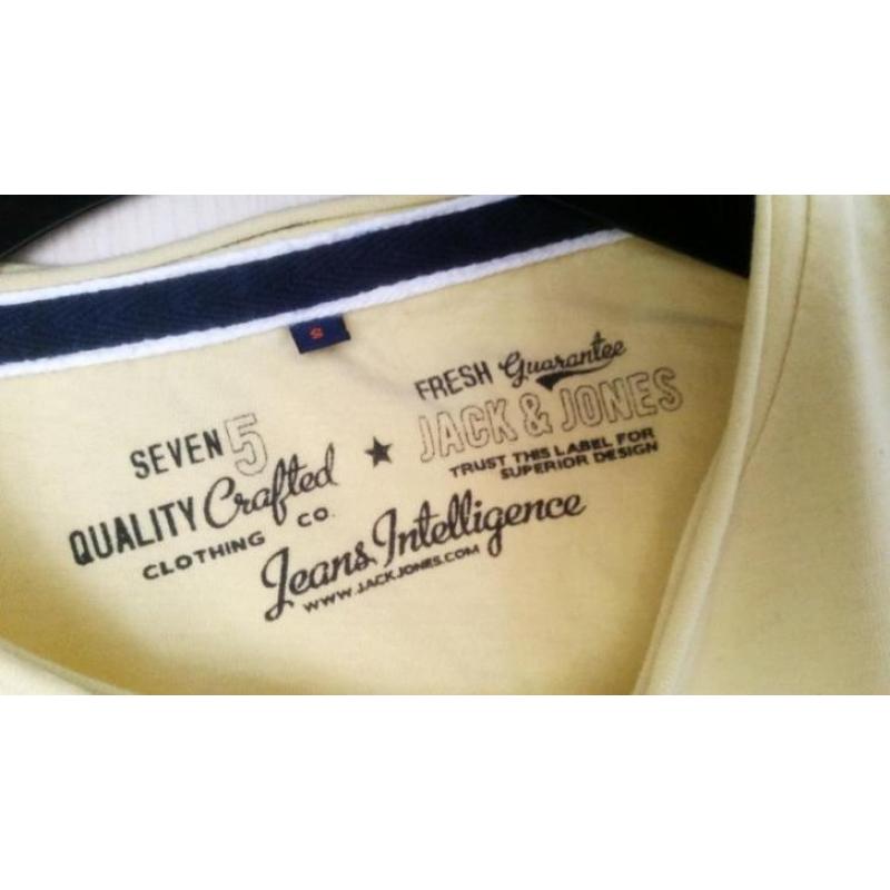 Schitterend Jack & Jones Heren T - shirt.