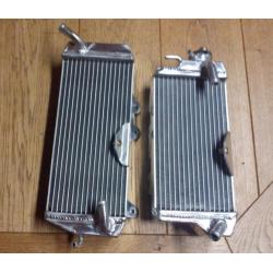 2 Rows 40 mm Radiator Kawasaki KX450F 2009-2010 09 10