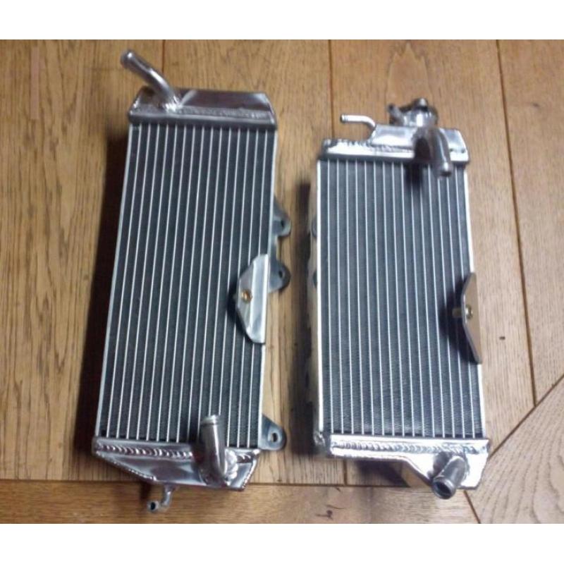 2 Rows 40 mm Radiator Kawasaki KX450F 2009-2010 09 10
