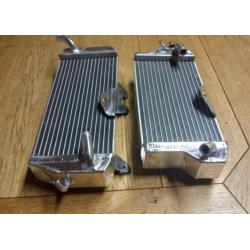 2 Rows 40 mm Radiator Kawasaki KX450F 2009-2010 09 10