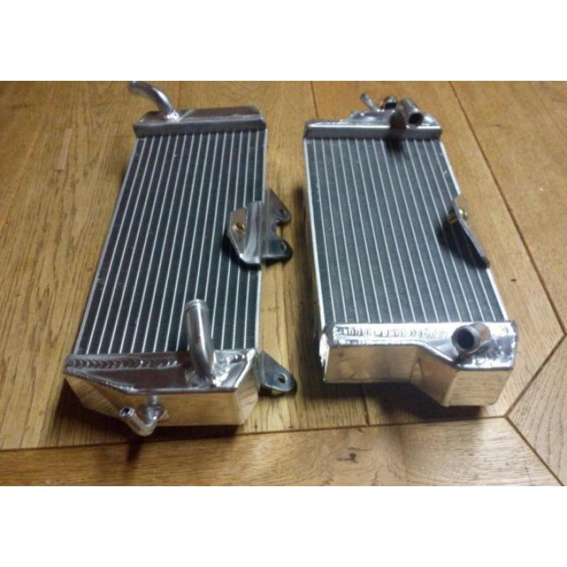 2 Rows 40 mm Radiator Kawasaki KX450F 2009-2010 09 10