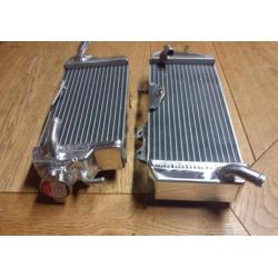 2 Rows 40 mm Radiator Kawasaki KX450F 2009-2010 09 10
