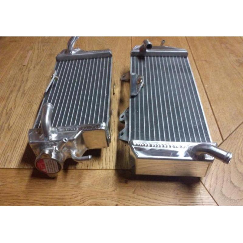 2 Rows 40 mm Radiator Kawasaki KX450F 2009-2010 09 10